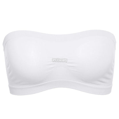 Ladies Wrap Breast Thin Seamless Underwear Without Bra Pad Bra Non-slip Strapless One Word Wrap Chest Versatile Tube Top