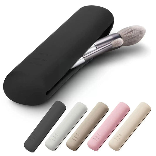 Makeup Bag Makeup Brush Pouch Cosmetic Organizer Travel Holder Storage Brush Case Brush Makeup Bag Pouch Silicon Makeup S7V3