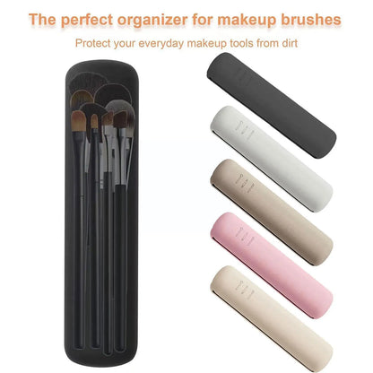 Makeup Bag Makeup Brush Pouch Cosmetic Organizer Travel Holder Storage Brush Case Brush Makeup Bag Pouch Silicon Makeup S7V3