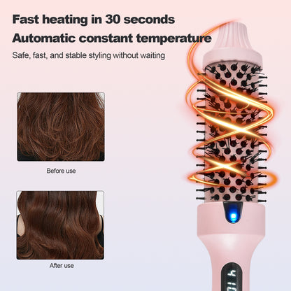 Fluffy Comb Straight Hair Comb Perm Hair Curling Rod Straight Curling Dual-purpose Bang Perm Hair Stick