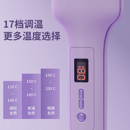 Korean-style Egg Roll Water Ripple Fluffy Curling Iron Corn Whisker Splint Stick Roll Electric Splint Pad Hair Root Lazy Curling Iron