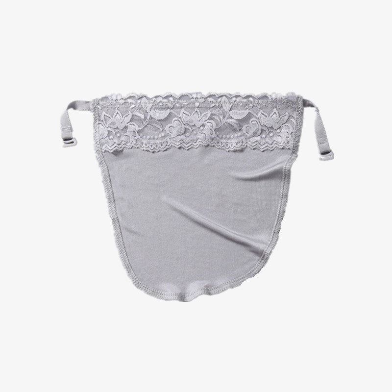 One-piece Tube Top Female Lace Lace Chest Block