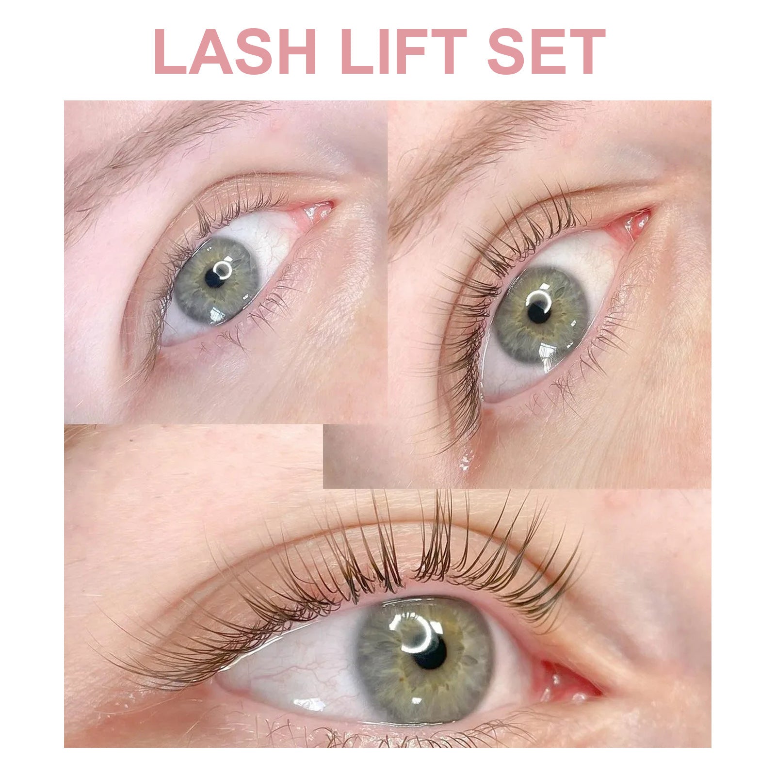 Curling Eyelash Set, Natural, Beautiful, Slender, Thick, Curling, Gentle And Non-Smudged Eyelash Set