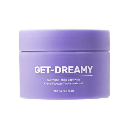 GET-DREAMY Toner Body Milk Moisturizing Firming Night Cream Milk Thistle Ingredients Improve Skin