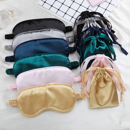 Double-sided Eye Mask Sleep Female Students Sleep Shading Male Adult Ice Pack Ice Pack Eye Fatigue