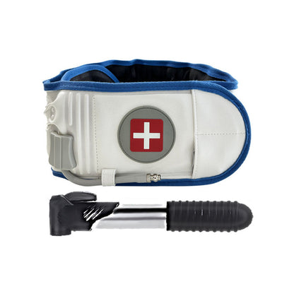 Inflatable Waist Belt Pu Leather Lumbar Disc Protrusion Relieves Low Back Pain Adult Support Fixed Waist Protector