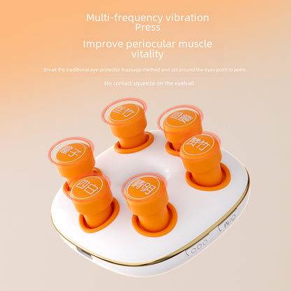 Mini Portable Eye Moisturizer Children&#039;s Eye Protection Rechargeable Eye Massager To Relieve Fatigue Steam Atomization Eye Mask