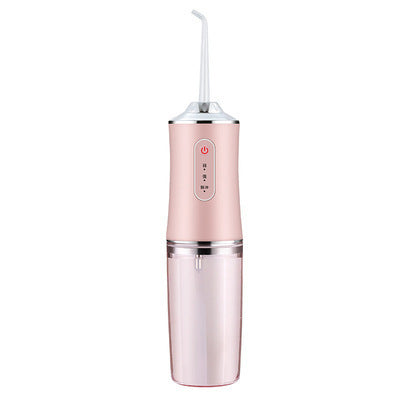 Portable Household Calculus Removal Instrument Electric Tooth Rinser Orthodontic Tooth Water Floss Cleaning Dental Calculus Tooth Washer