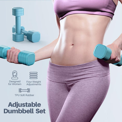 Detachable Dumbbell Women&#039;s Fitness Household Public Room Set Thin Arm Weight Loss Equipment Adjustable Weight Small Dumbbell