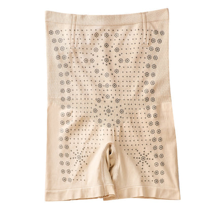 Boxed Alice Goddess Negative Ion Fat Burning High-Waist Hip-up Pants Abdomen Pants Women&#039;s Body Sculpting Graphene Slimming Body Underwear