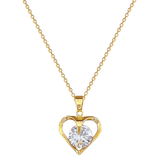 Love Necklace Female Titanium Steel Chain