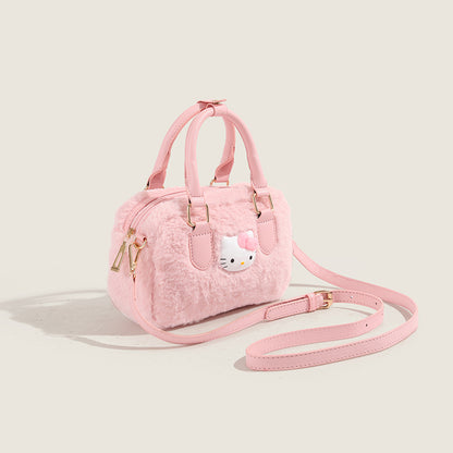 New Furry Handbag Fashion Crossbody Furry Bag
