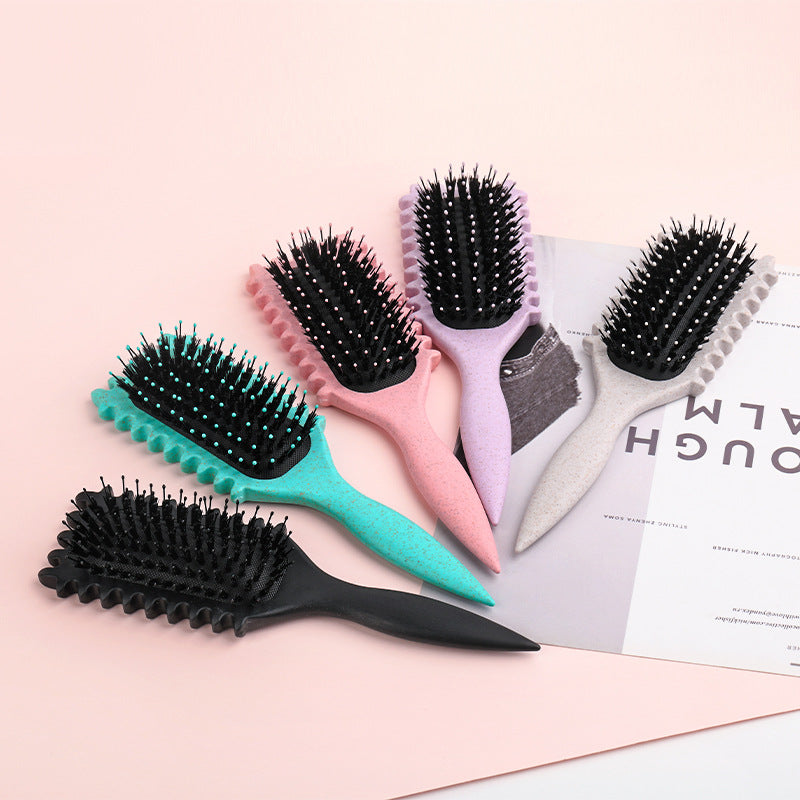 Massage Bounce Comb Amazon Explosions Curl Comb Definition Style Comb