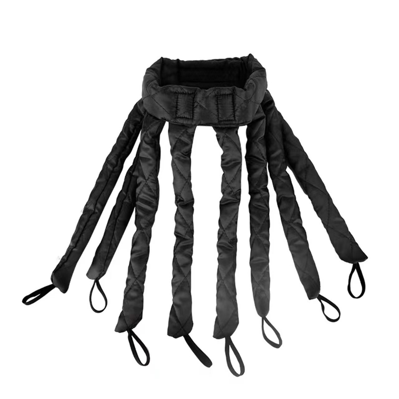 Removable Velcro Eight-claw Hair Curling Wand Sleep Headband Big Wave No Heat No Harming Lazy Sponge Hair Curling Hair