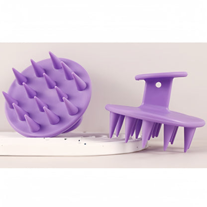 Shampoo Hair Massage Comb Shampoo Comb Soft Glue Comb Silicone Hair Shampoo Comb Hair Massage Comb