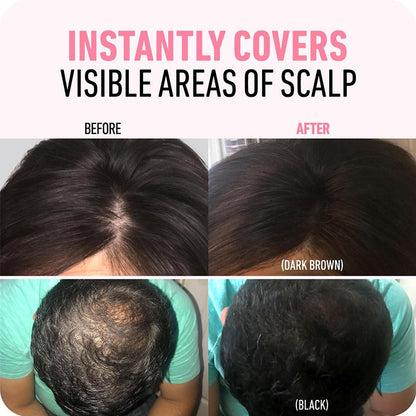 VERONNI Hairline Repair Shadow Powder Cover High Forehead Repair Sideburns Bun Line Shadow Pen Waterproof Hair Replacement
