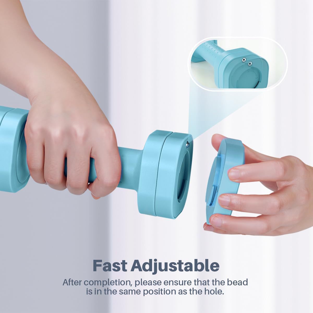 Detachable Dumbbell Women&#039;s Fitness Household Public Room Set Thin Arm Weight Loss Equipment Adjustable Weight Small Dumbbell