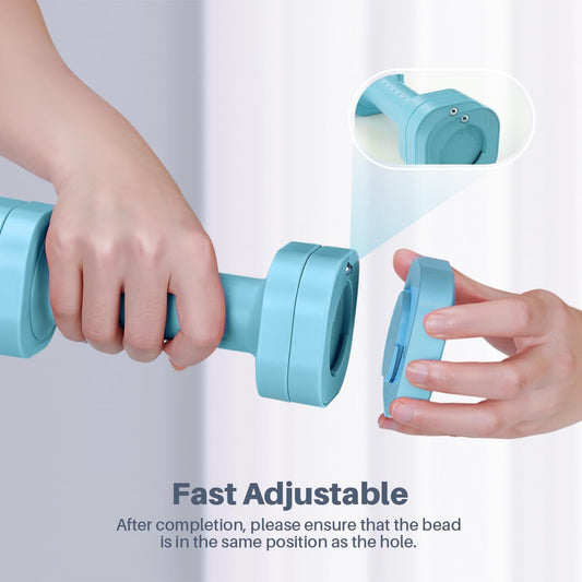 Detachable Dumbbell Women&#039;s Fitness Household Public Room Set Thin Arm Weight Loss Equipment Adjustable Weight Small Dumbbell