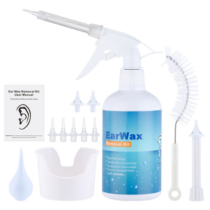 Cross-border Amazon Ear Washing Set Ear Washing Device Tool Set 500ml Ear Washing Artifact Wholesale