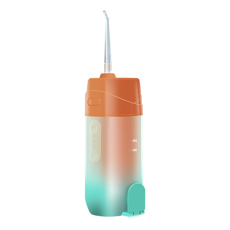 Portable Household Calculus Removal Instrument Electric Tooth Rinser Orthodontic Tooth Water Floss Cleaning Dental Calculus Tooth Washer