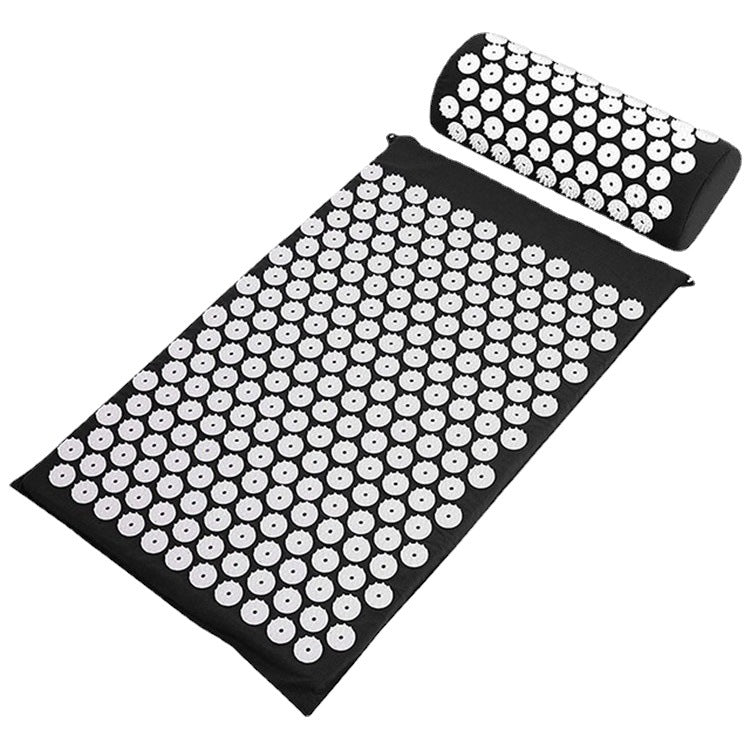 Yoga Mat Acupuncture Point Massage Acupuncture Massage Mat Pillow Muscle Relaxation Acupuncture Mat