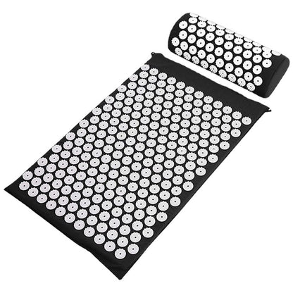 Yoga Mat Acupuncture Point Massage Acupuncture Massage Mat Pillow Muscle Relaxation Acupuncture Mat