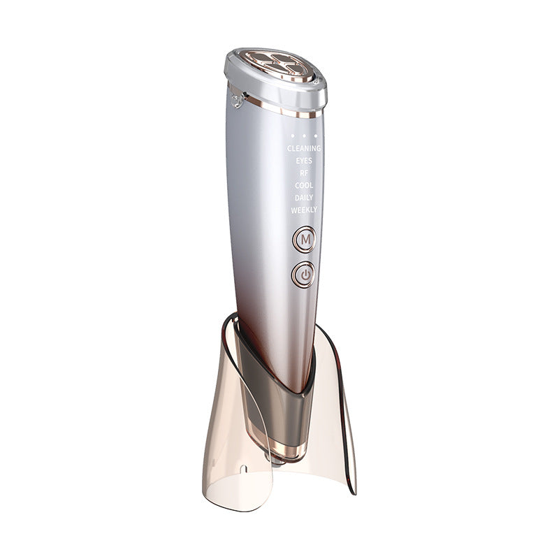 Radio Frequency Beauty Instrument Power Enhanced Edition Household Face Lifting Tightening Micro Current Photon Skin Rejuvenation Instrument