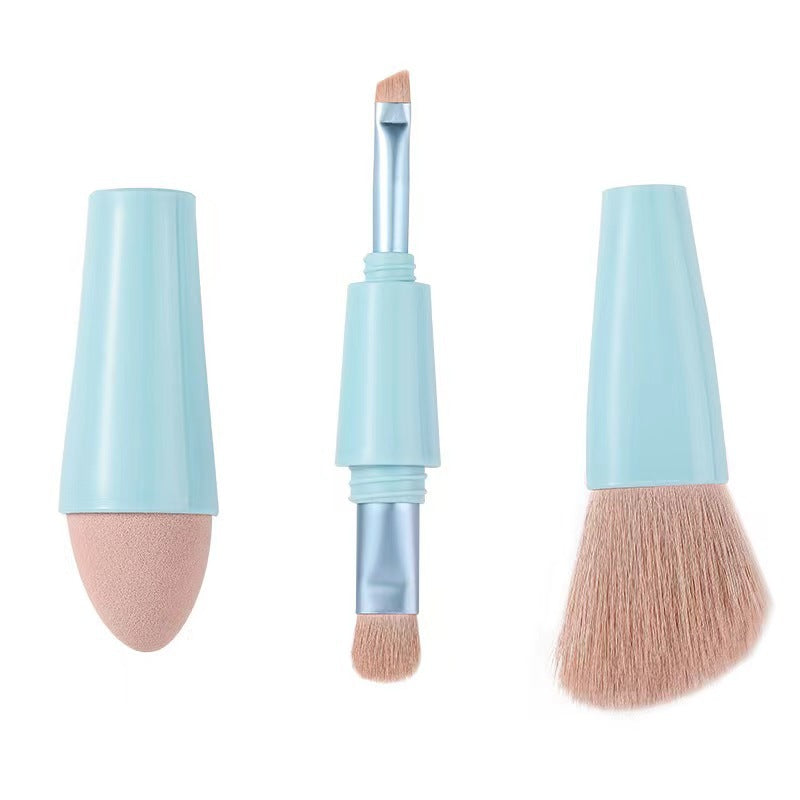 Explosive Makeup Brush Four-in-One Beauty Tools Multifunctional Portable Beauty Pen Concealer Blush Foundation