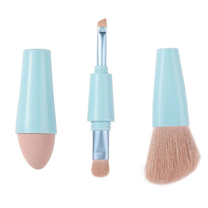 Explosive Makeup Brush Four-in-One Beauty Tools Multifunctional Portable Beauty Pen Concealer Blush Foundation