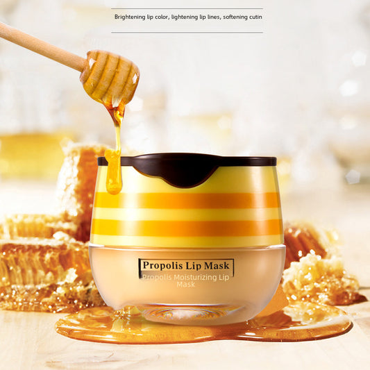 Han Chan Propolis Moisturizing And Moisturizing Lip Film Moisturizing And Moisturizing Lip Skin Care Lip Care Honey Lip Film