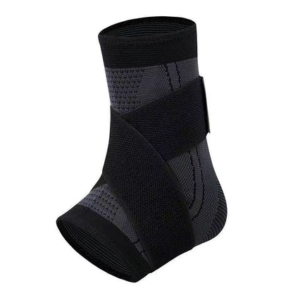 Sports Ankle Protection Cover Basketball Running Fitness Strap Pressure Anti-sprain Professional Ankle Protection Joint Fixation