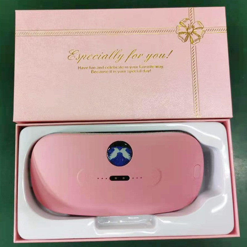 Electric Heating Palace-warming Belt, Aunt&#039;s Magic Tool To Relieve Palace Cold, Hot Compress Massager, Girls&#039; Waist Protection And Palace-warming Treasure Wholesale
