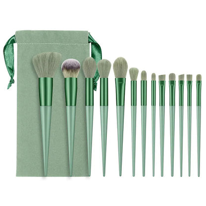 Makeup Brush Suit High Sense 13 Set Of Three Brush Super Soft Wool Eyeliner Brush Beauty Makeup Tools Makeup Brush Set Brush