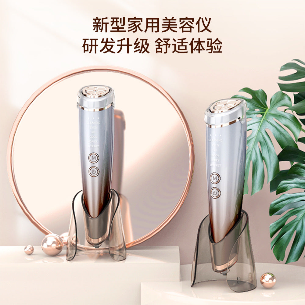 Radio Frequency Beauty Instrument Power Enhanced Edition Household Face Lifting Tightening Micro Current Photon Skin Rejuvenation Instrument