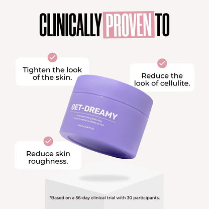 Cross-border Explosions Hydrating And Moisturizing Body Cream Night Body Cream Get-Dreamy To Improve Skin Slack