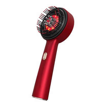 Scalp Medicine Applicator Stone Hair Care Comb Kneading Scalp Massager Liquid Guide Hair Generator Red Light Hair Care Comb Massage Comb