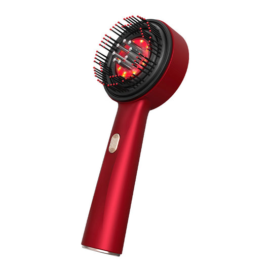 Scalp Medicine Applicator Stone Hair Care Comb Kneading Scalp Massager Liquid Guide Hair Generator Red Light Hair Care Comb Massage Comb