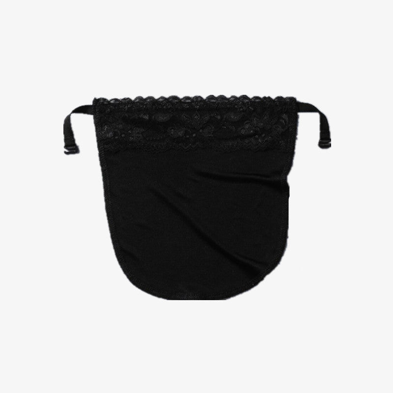 One-piece Tube Top Female Lace Lace Chest Block