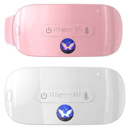 Electric Heating Palace-warming Belt, Aunt&#039;s Magic Tool To Relieve Palace Cold, Hot Compress Massager, Girls&#039; Waist Protection And Palace-warming Treasure Wholesale