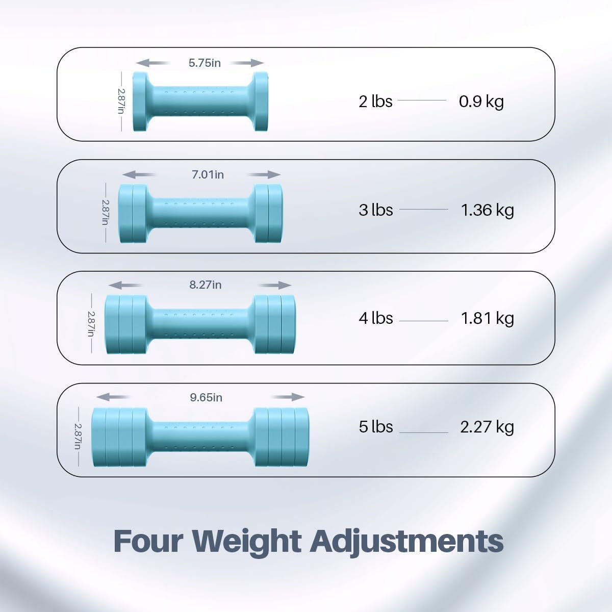 Detachable Dumbbell Women&#039;s Fitness Household Public Room Set Thin Arm Weight Loss Equipment Adjustable Weight Small Dumbbell