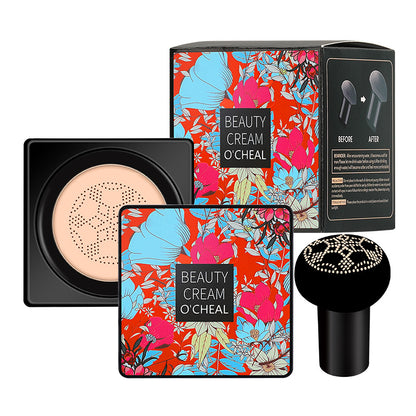 Mushroom Air Cushion Bb Cream Snail Mushroom Air Cushion Cc Cream Beauty Skin Care Makeup