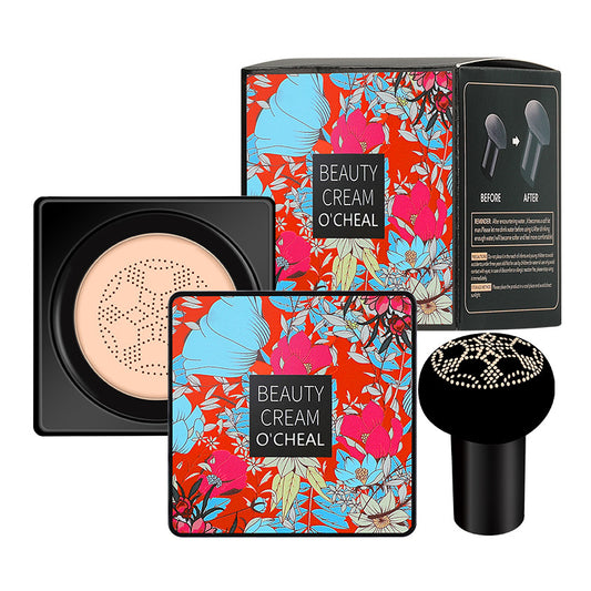 Mushroom Air Cushion Bb Cream Snail Mushroom Air Cushion Cc Cream Beauty Skin Care Makeup
