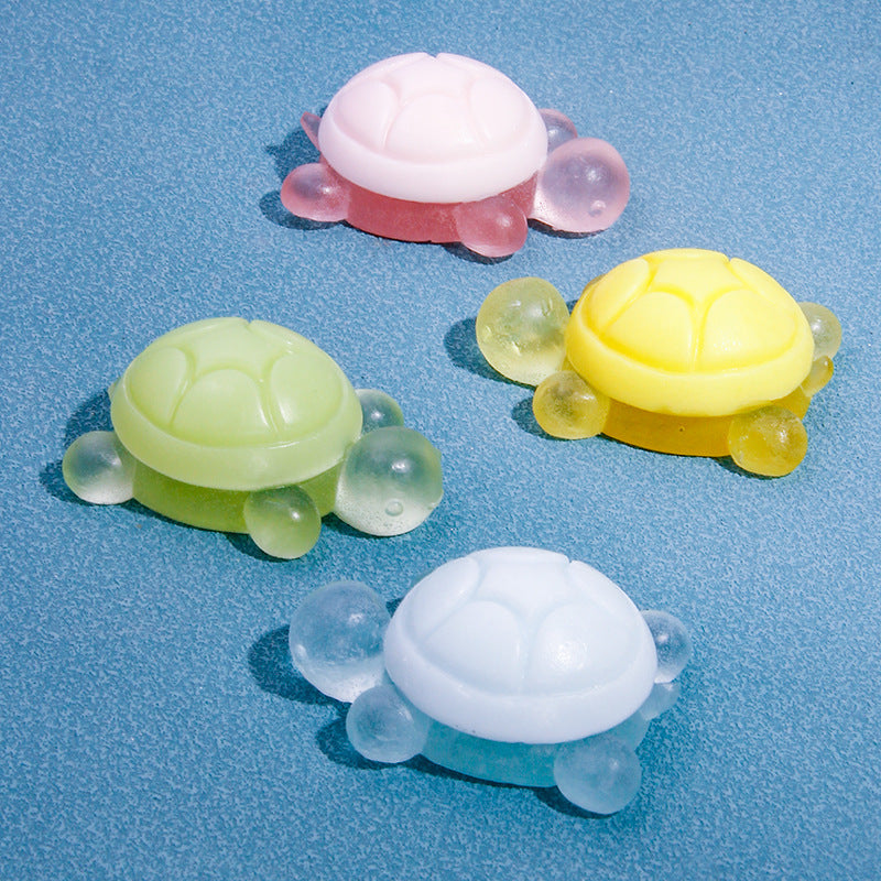 Cute Little Turtle Handmade Soap Genuine Goods Refreshing Non-greasy Facial Soap Bath Essential Oil Soap