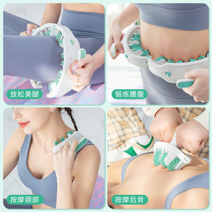 Ring Leg Massager Ring Leg Clamp Home Yoga Fitness Leg Massager Shaping Beautiful Legs