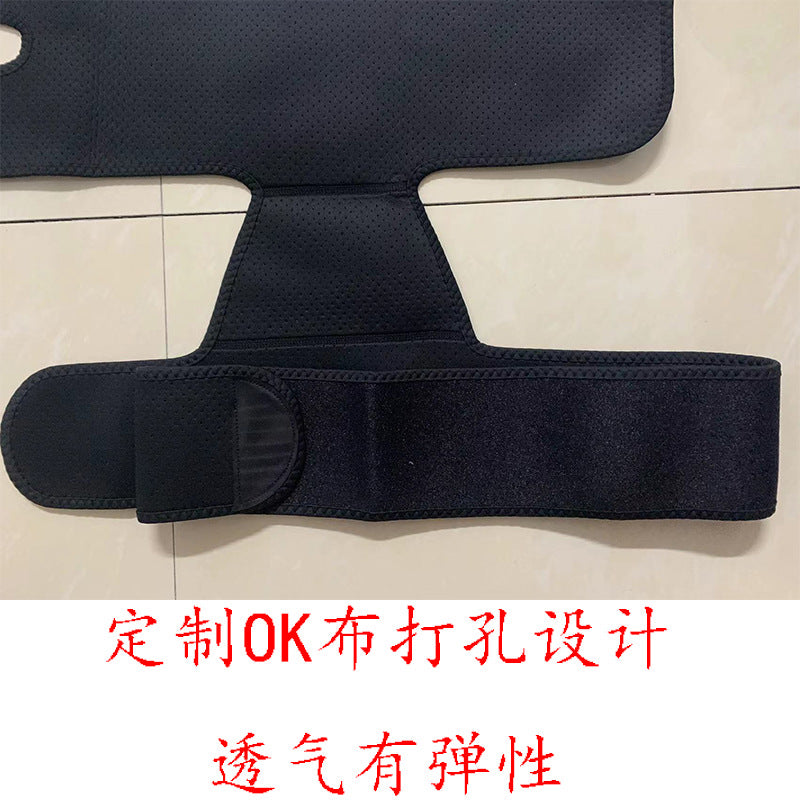 Cross-border Amazon Fitness Leggings Groin Belt Anti-muscle Strain Hip Protection Belt Weightlifting Thigh Sports Protective Gear