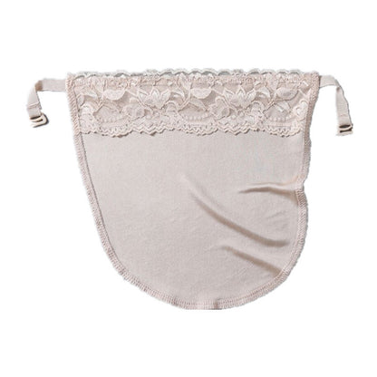 One-piece Tube Top Female Lace Lace Chest Block