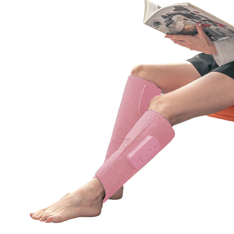 Calf Leg Massager Kneading Hot Compress Airbag Electric Air Wave Leg Guard Vibration Charging Massager Beautiful Leg Instrument