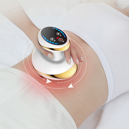 Electric Scraping Instrument Whole Body Universal Meridian Brush Household Massager Gluten Brush Cupping Device Scraping Instrument Absorbing Device
