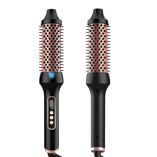 Hair Dryer Cross-border Three-in-one Curling Hair Stick Straight Curling Hair Dryer High-power Hot Air Comb