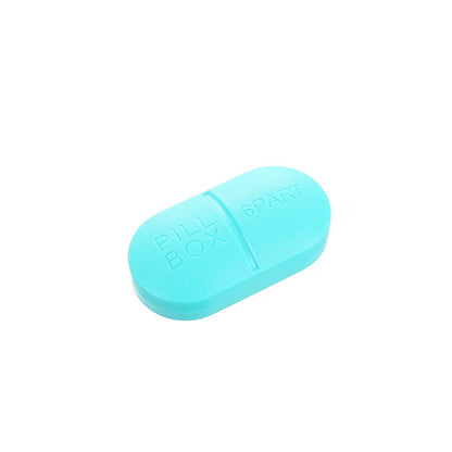 Dispensing Pill Box Sealed Portable